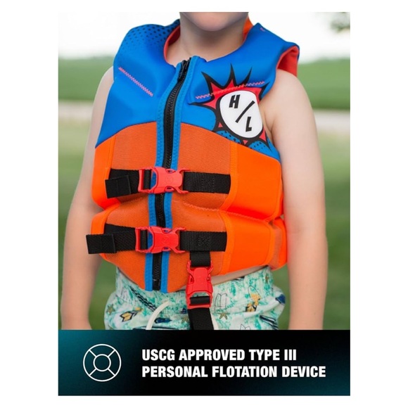 HyperLite Elite Child Life Jacket - Picture 14 of 14
